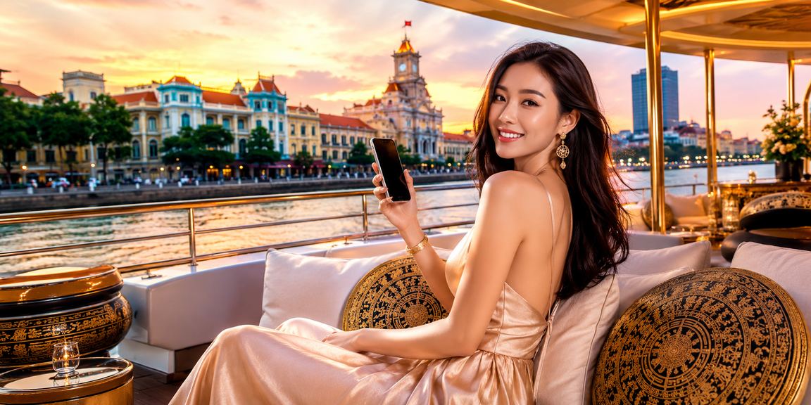 Người dùng tại TP. Hồ Chí Minh trải nghiệm casino trực tuyến trên điện thoại di động