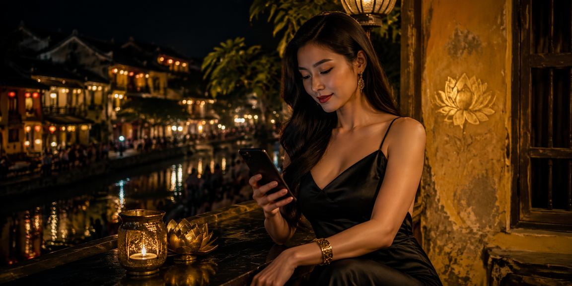 Người dùng Hội An trải nghiệm casino di động trong không gian phố cổ yên bình