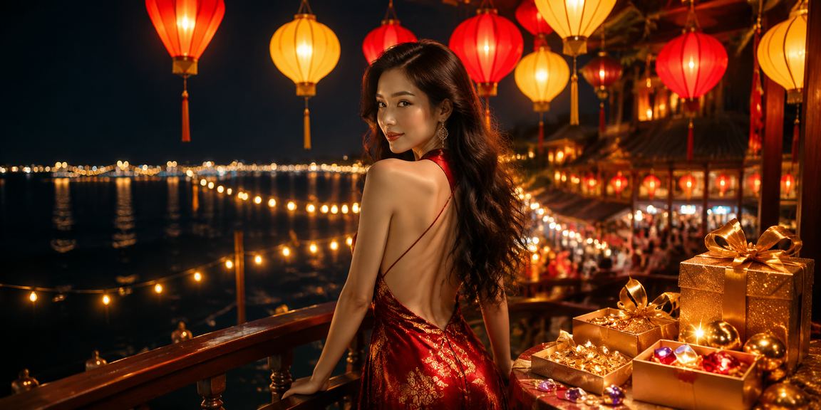 Người dùng tại chợ đêm Huế đăng ký tài khoản và nhận bonus jackpot lần đầu
