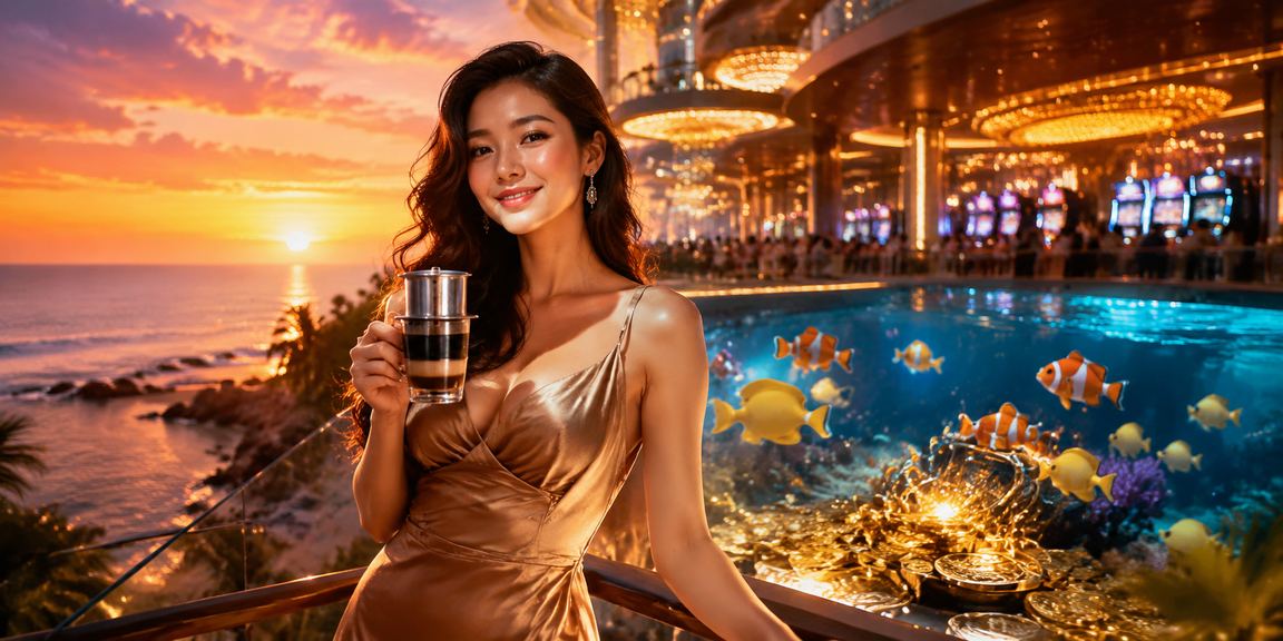 Người dùng Việt Nam thư giãn tại Phú Quốc, tận hưởng giải trí lành mạnh và cân bằng cuộc sống