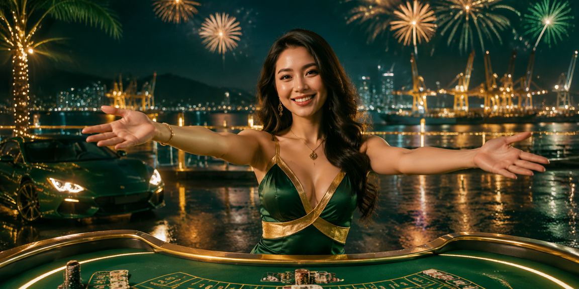 Lễ hội baccarat tại Vũng Tàu với không khí giải trí sôi động về đêm